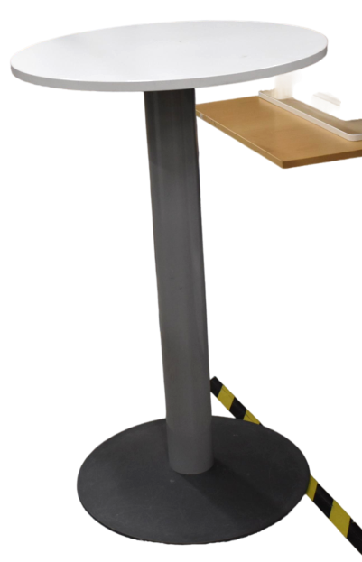 Vitt rundbord