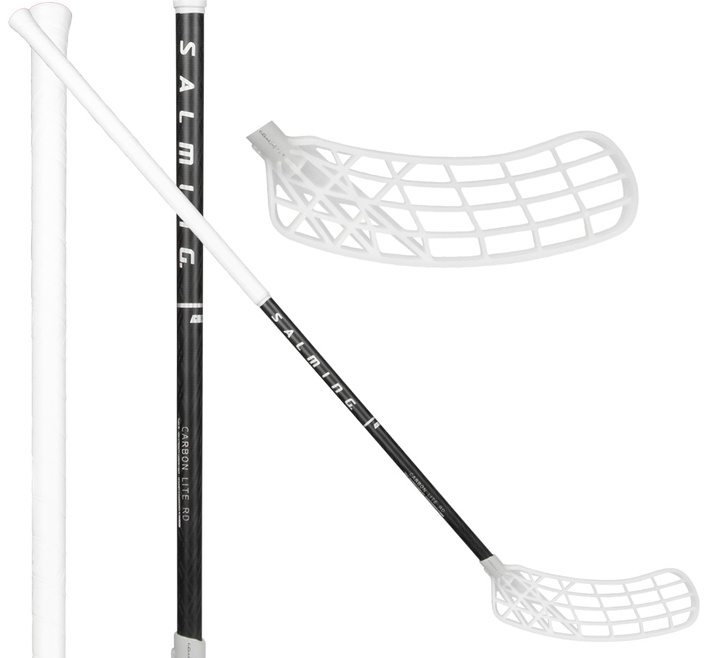 SALMING Q-Series Carbon Lite RD Trident TX 27 crystal