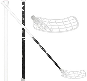 SALMING Q-Series Carbon Lite RD Trident TX 27 crystal
