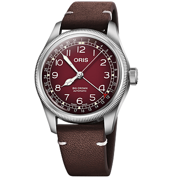 Oris Big 01 754 7785 4038-Set Crown X Cervo Volante röd 40