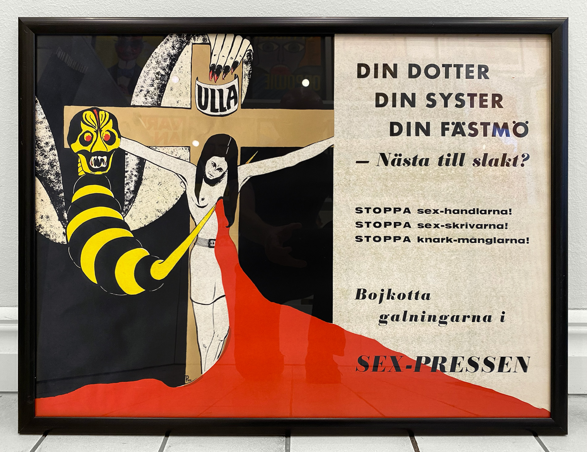BOJKOTTA GALNINGARNA I SEX-PRESSEN - 2