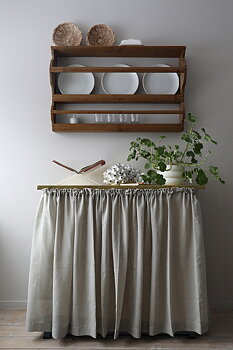 Cafégardin Wicklow Pale Grey