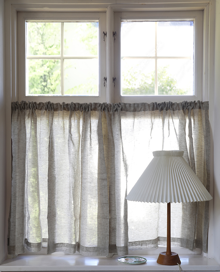 Cafégardin Wicklow Pale Grey