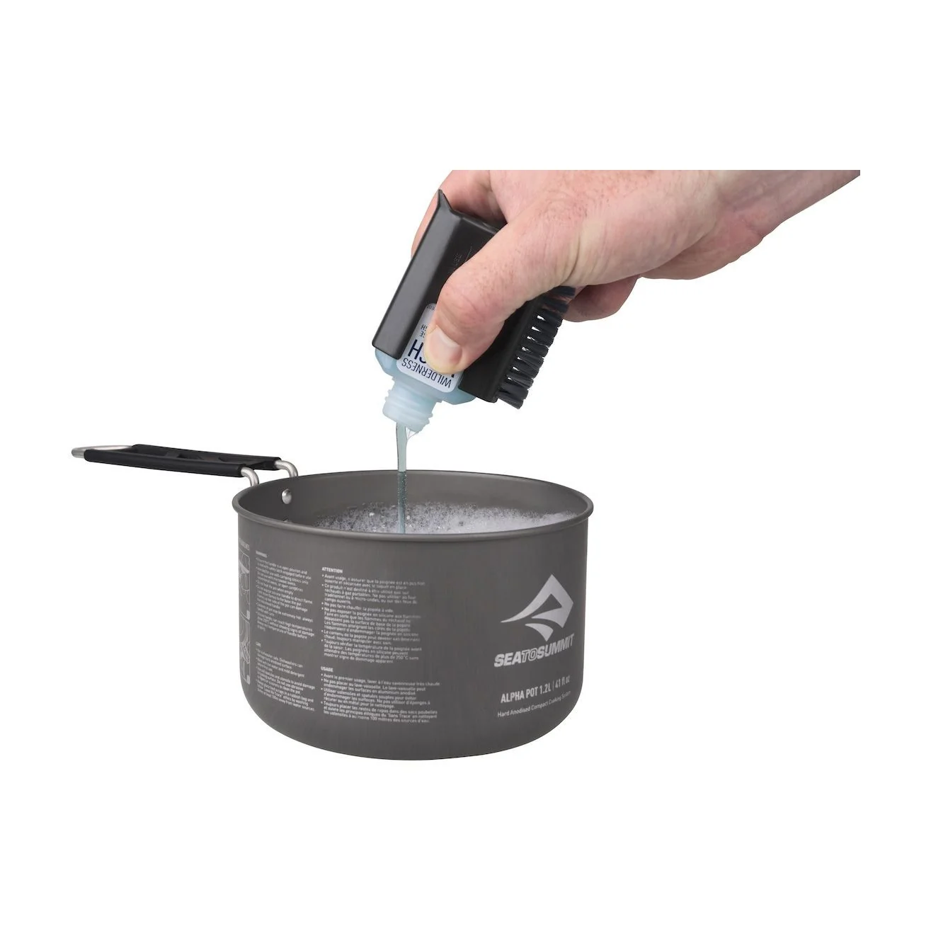 Sea to Summit Kitchen Pot Scrubber - 4