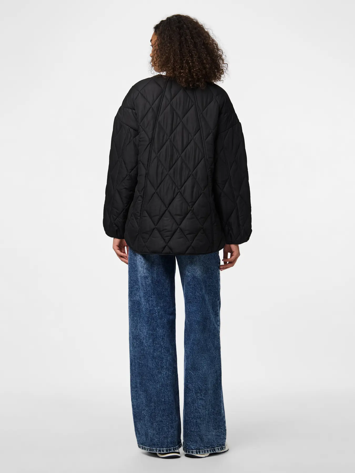 Pieces - Stella Quiltad Jacka - 3
