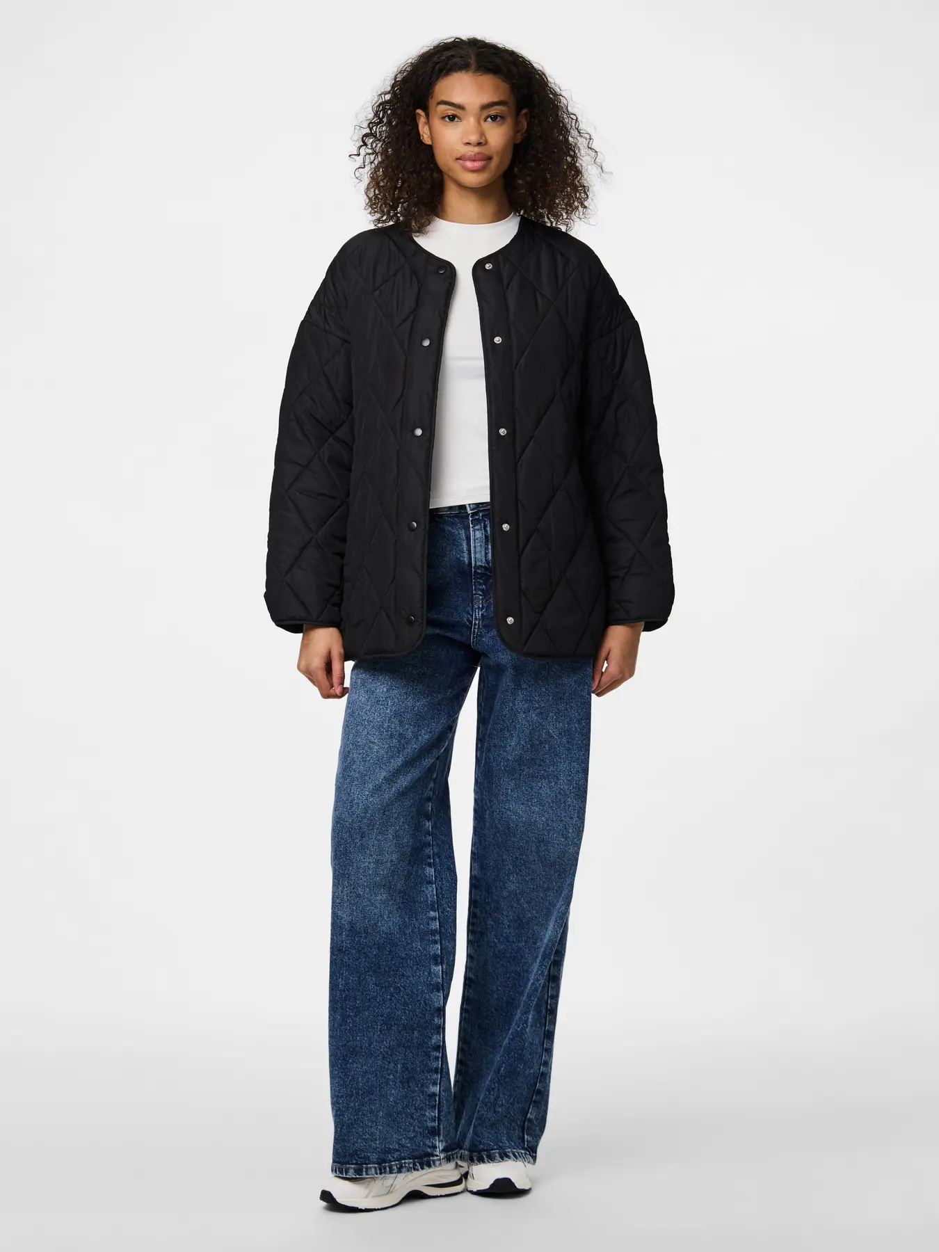 Pieces - Stella Quiltad Jacka - 5