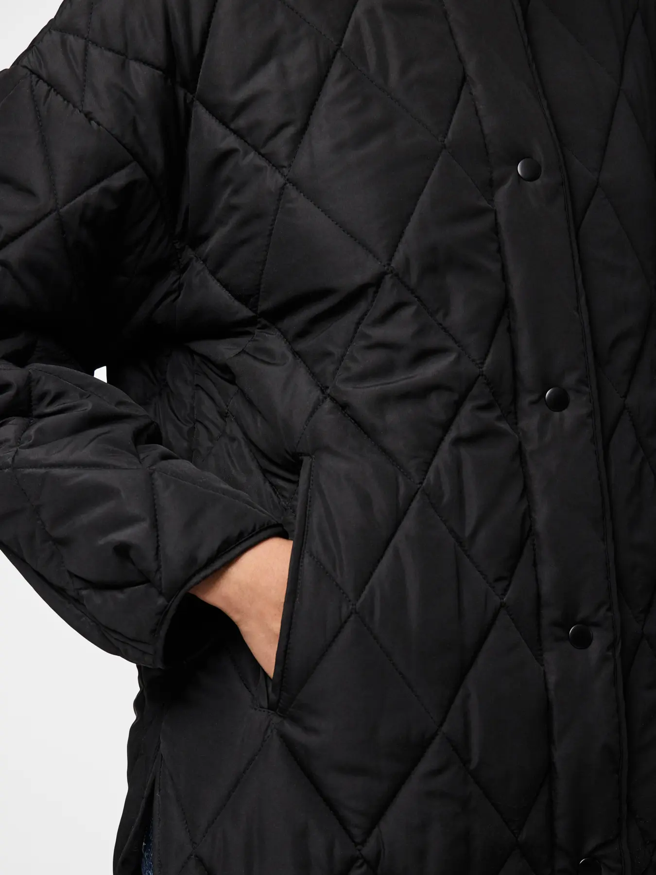 Pieces - Stella Quiltad Jacka - 6