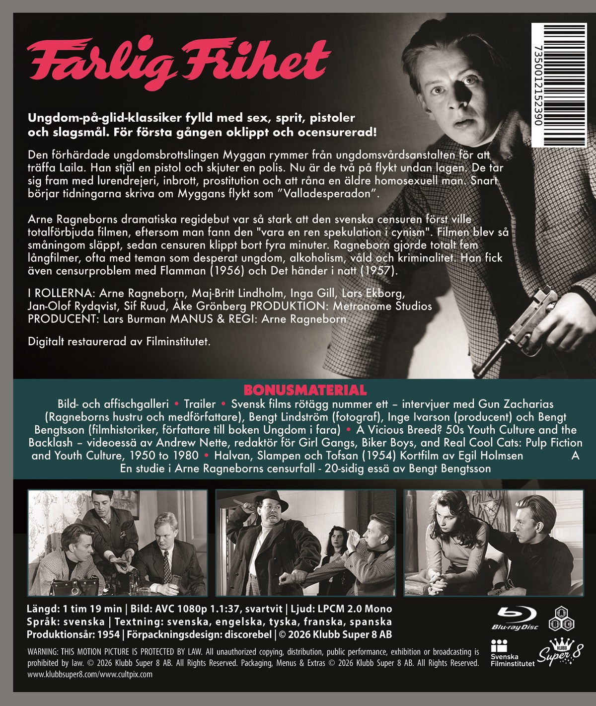 Farlig Frihet (Blu-ray) - 2