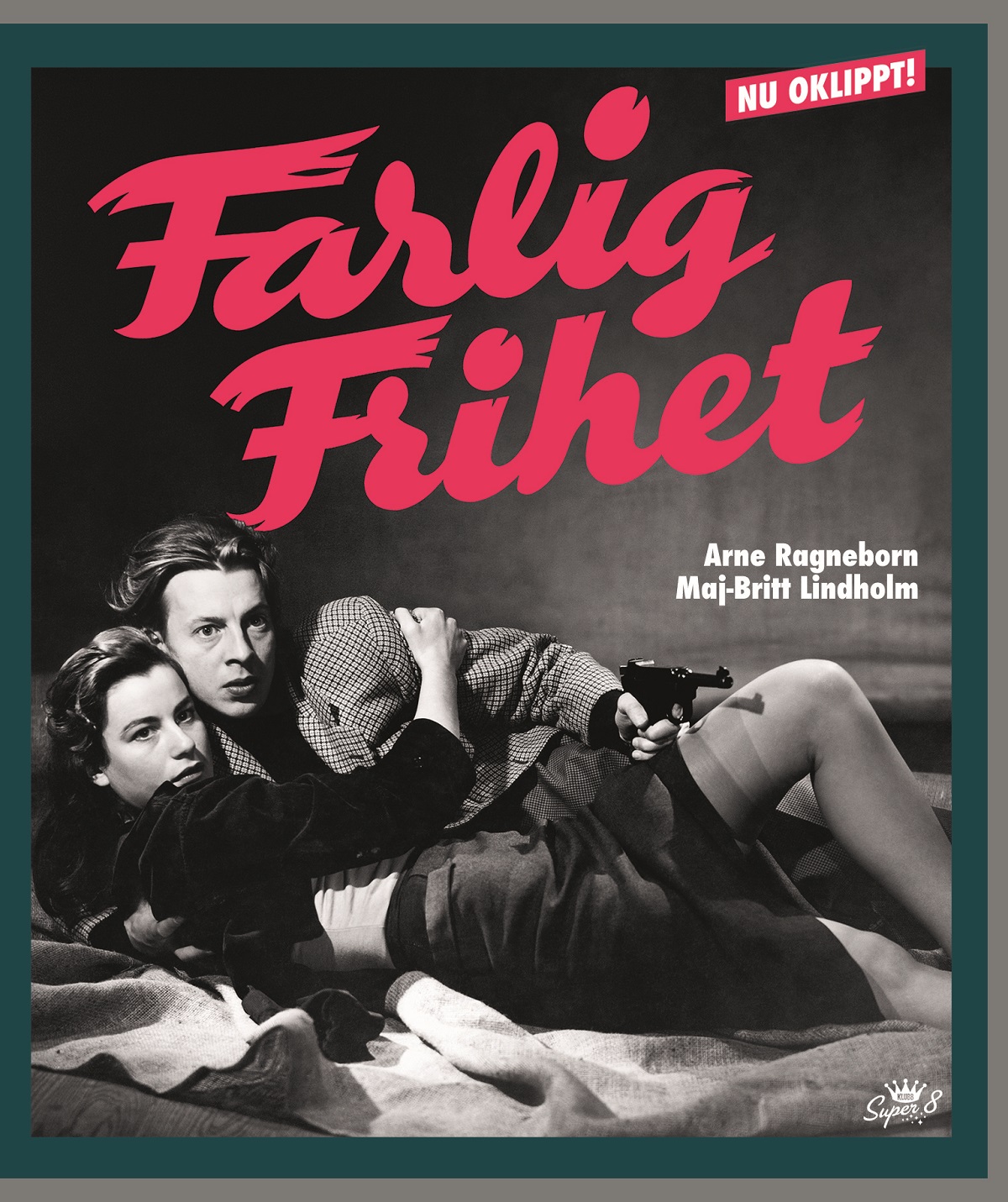 Farlig Frihet (Blu-ray)