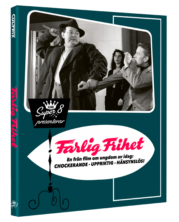 Farlig Frihet (Limited Edition) (Blu-ray) - 2