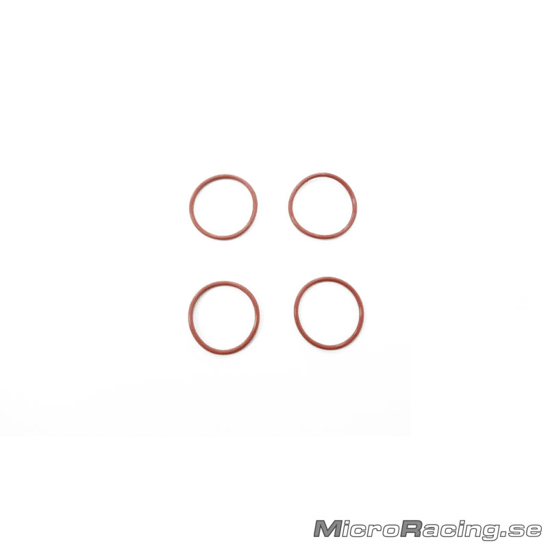 SWORKZ - BBS System Shock Spring Adjust Nut O-Ring, 4pcs, S35-5/5E
