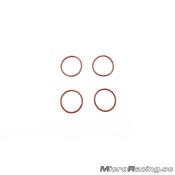 SWORKZ - BBS System Shock Spring Adjust Nut O-Ring, 4pcs, S35-5/5E