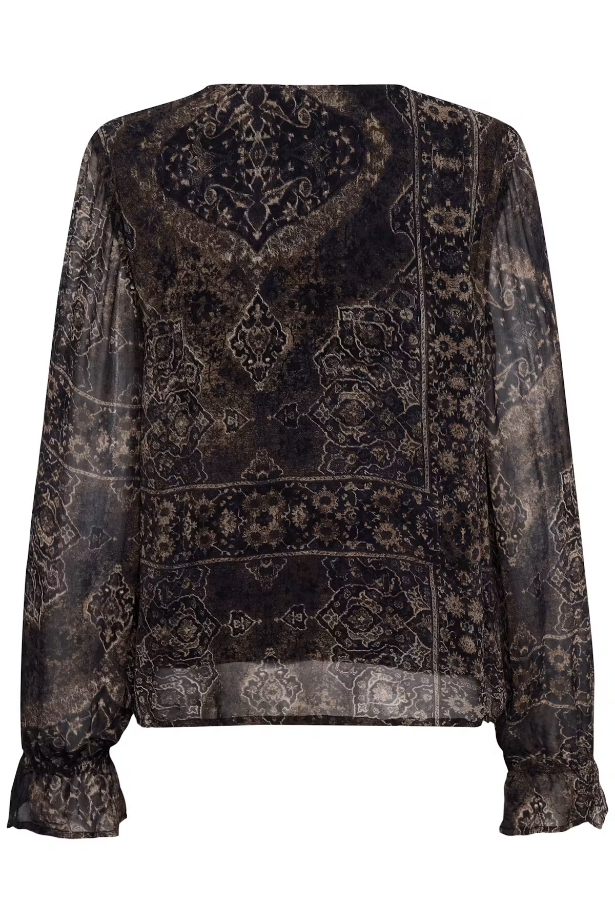 Cream Jessica Blouse Dark Oriental - 5