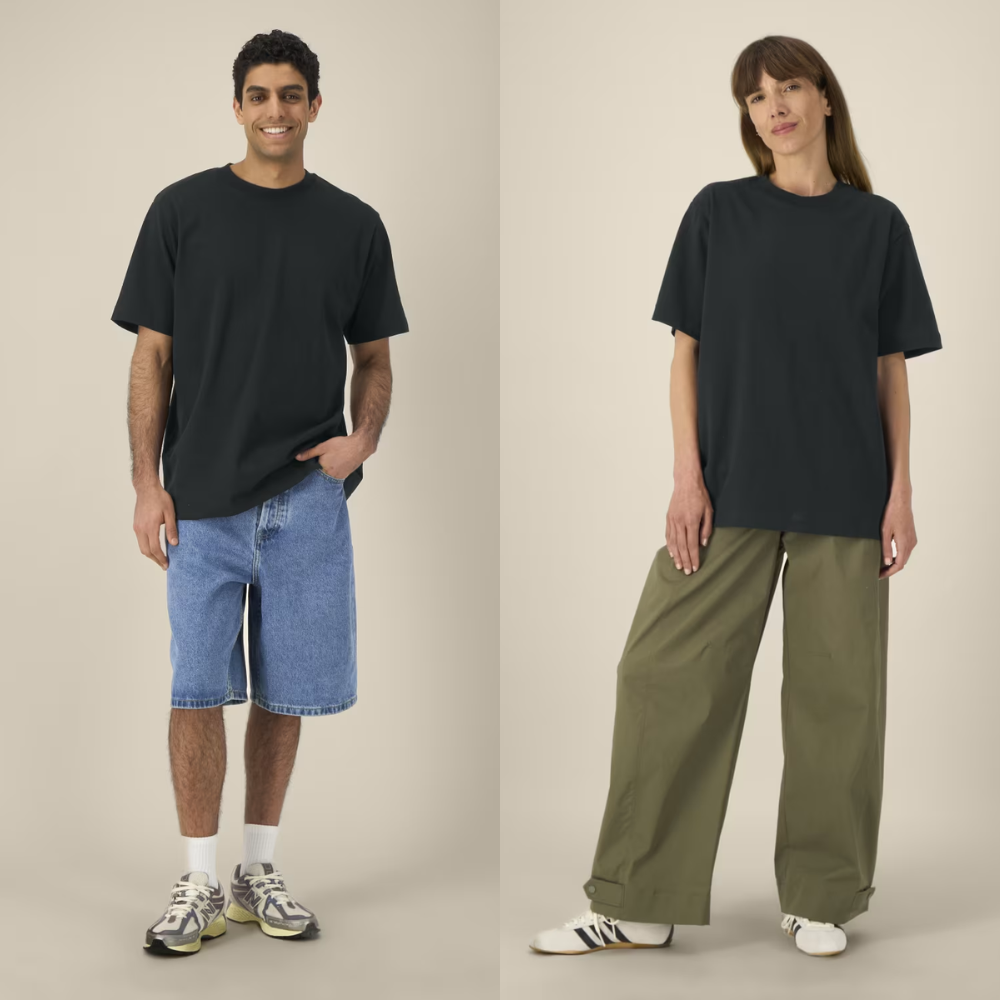 T-shirt, oversized - 3