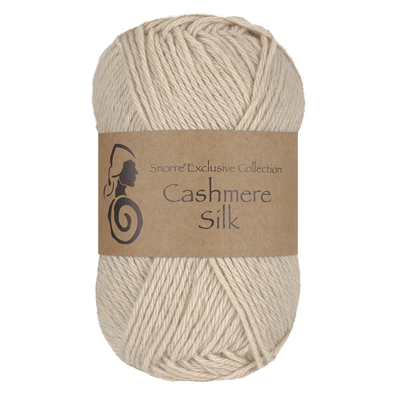 Cashmere Silk - Vanilj/600