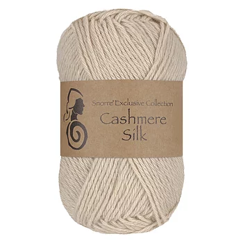 Cashmere Silk - Vanilj/600