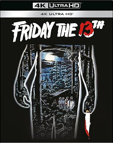 Friday The 13th - Uncut Version (BLU-RAY 4K ULTRA HD)