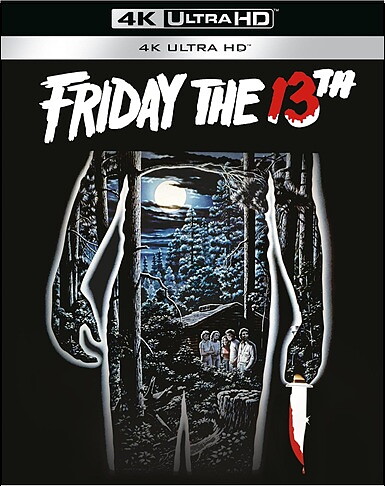 Friday The 13th - Uncut Version (BLU-RAY 4K ULTRA HD)