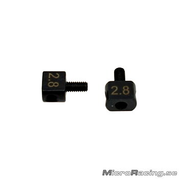 SWORKZ - Juster Bult För Krängningshämmare, 2.8mm, 2st, S35-5/5E