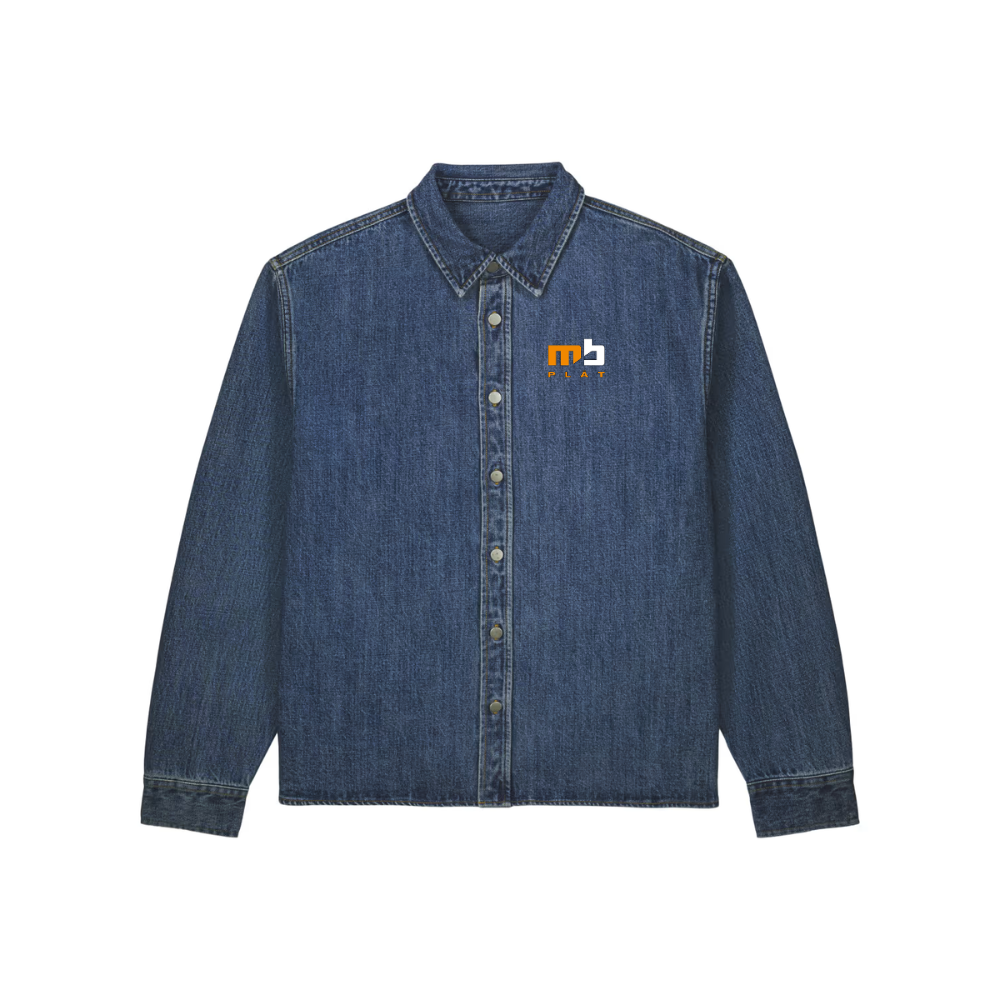 Jeansovershirt, Relaxed 