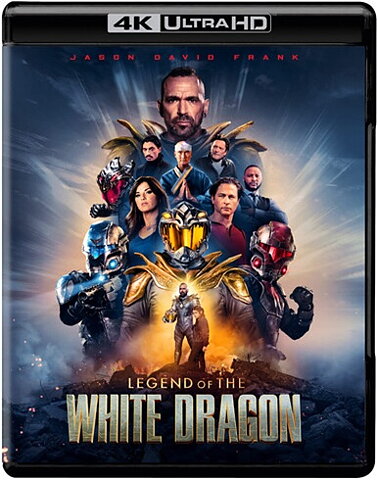 Legend Of The White Dragon (BLU-RAY 4K ULTRA HD + BLU-RAY)