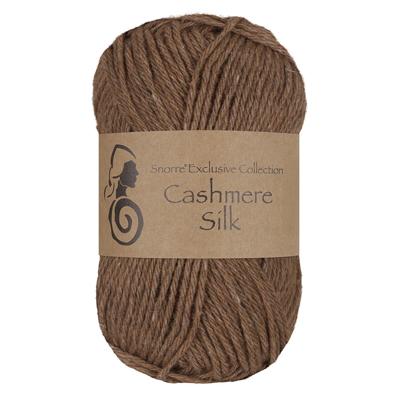 Cashmere Silk - Choklad/609