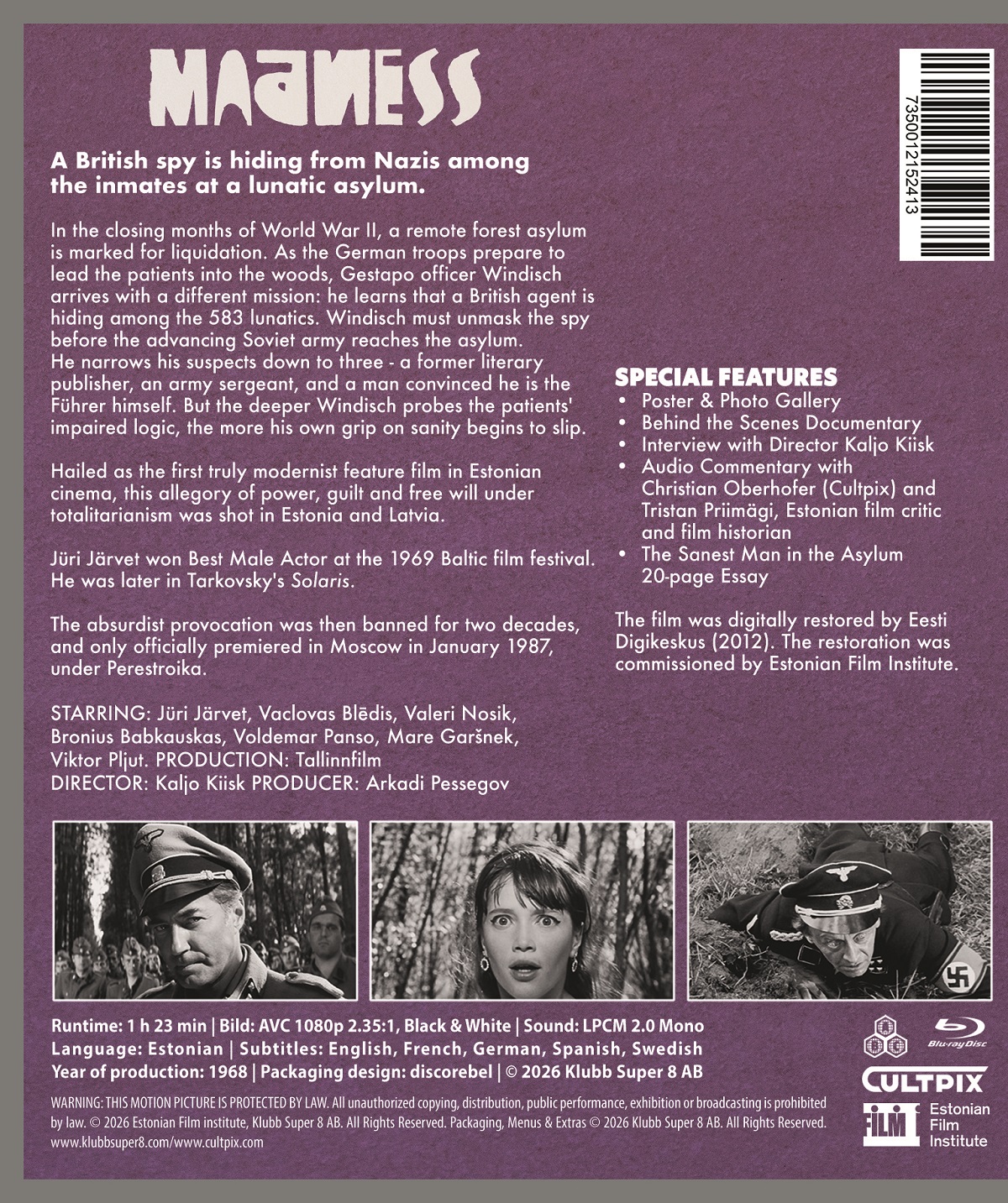 Madness (Blu-ray) - 2