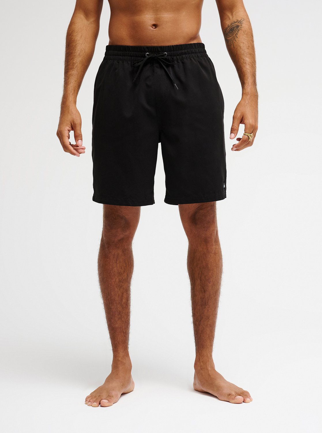 Quiksilver Everyday Volley 19 Swim Shorts, Black