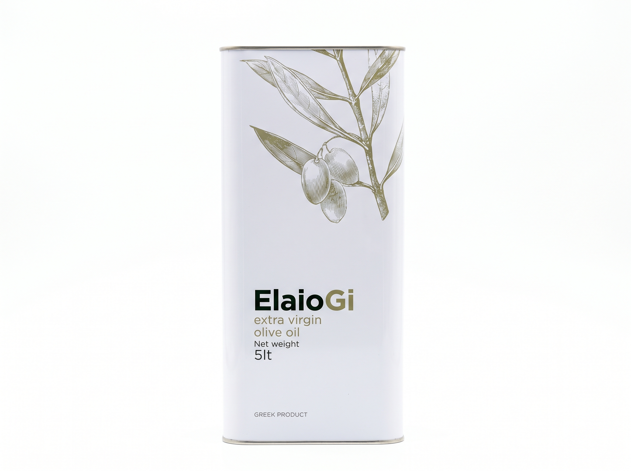 ElaioGi Extra Virgin Olive Oil 5L | Greek Olive Oil