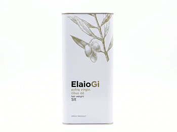 ElaioGi Extra Virgin Olive Oil 5L | Greek Olive Oil