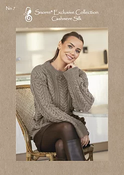 Collection nr. 7 Cashmere Silk Dam