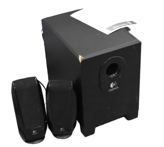 Logitech 2.1 ljud
