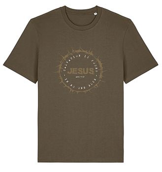 T-Shirt - Salvation is found in no one else - Mosstone