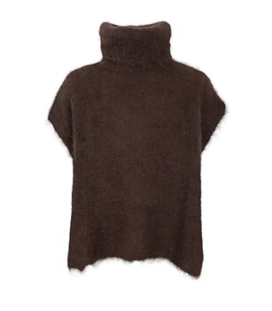 Black Colour- Stickad polo Bjoerk