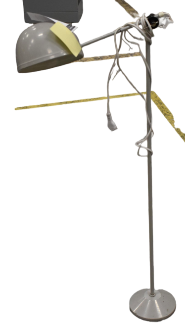 Äldre golvlampa