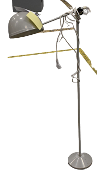 Äldre golvlampa