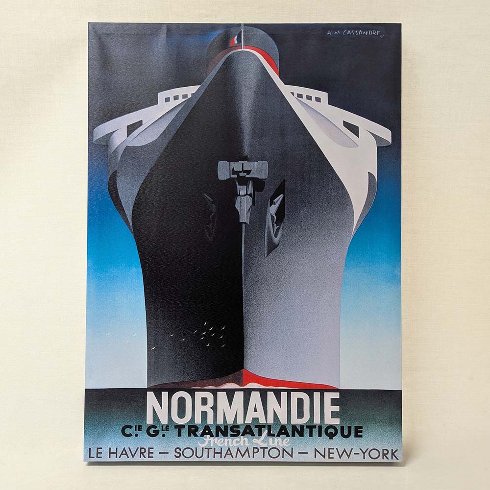 Normandie Tavla 72x51 cm