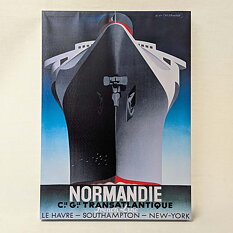 Normandie Tavla 72x51 cm