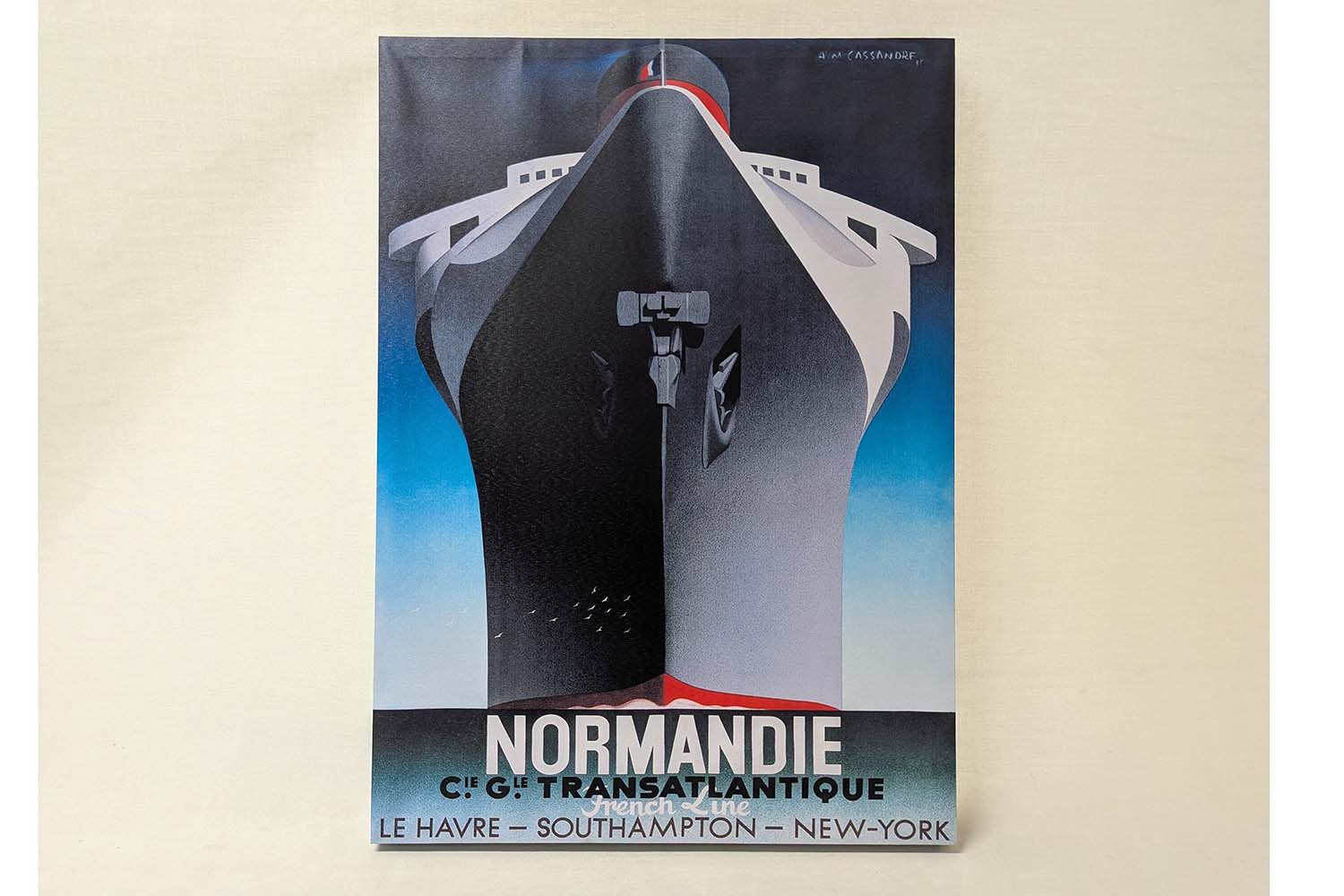Normandie Tavla 72x51 cm - 2