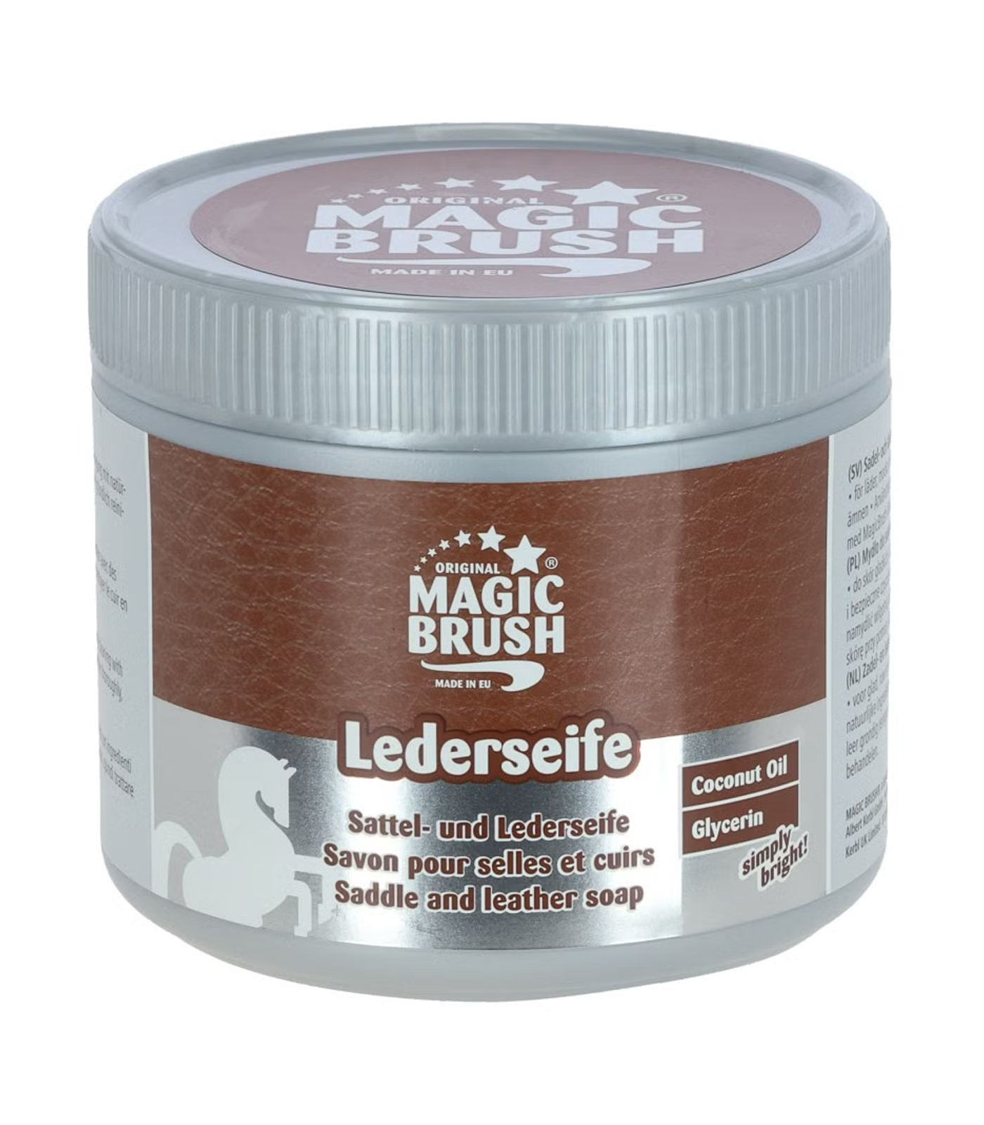 MagicBrush Saddle & Leather Soap 500ml