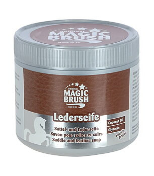MagicBrush Saddle & Leather Soap 500ml