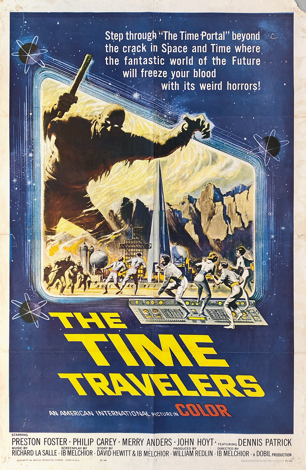 TIME TRAVELERS, THE (USA)
