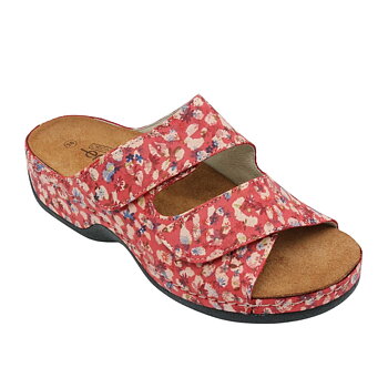 Ergoflex Sandal Red