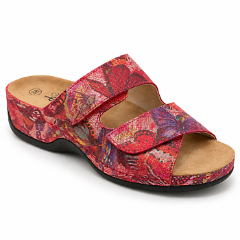 Ergoflex Sandal Red summer