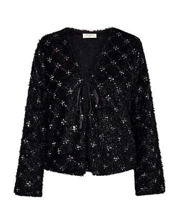 Nelle jacket - black
