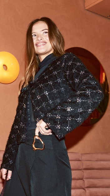 Nelle jacket - black - 5