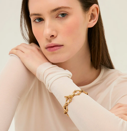 Rivage Mini Gold Armband