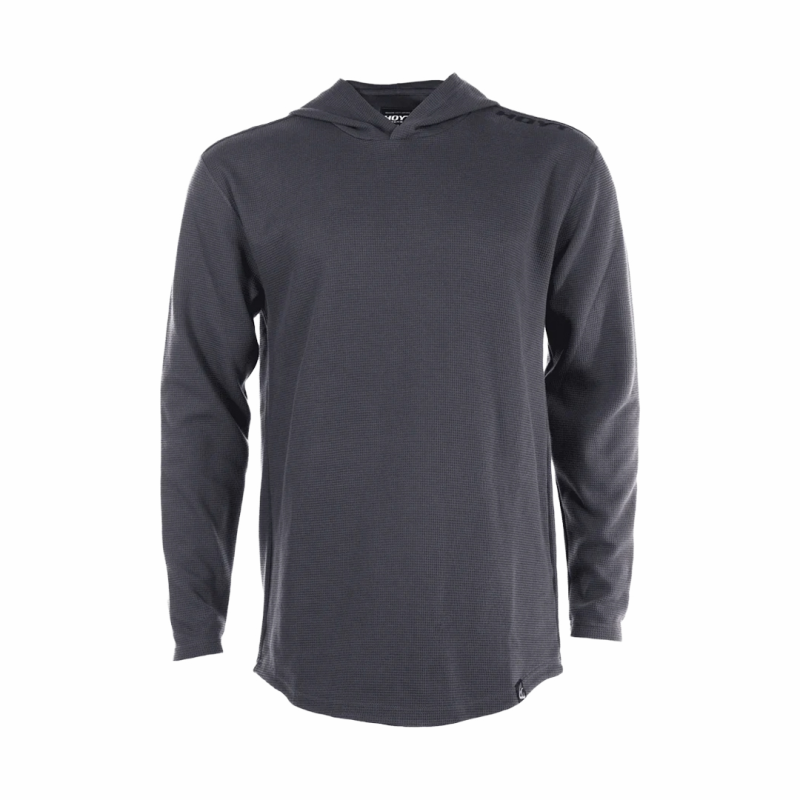 Hoyt Hooded Henley Base Camp  - 2