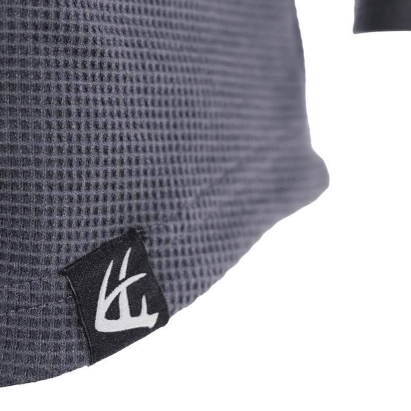 Hoyt Hooded Henley Base Camp  - 3