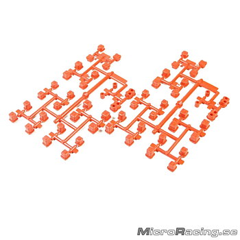 SWORKZ - Plastic Inserts Set, Red, 2set, S35-5/5E